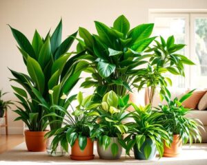 Top 5 plantas que purificam o ar e decoram a sala