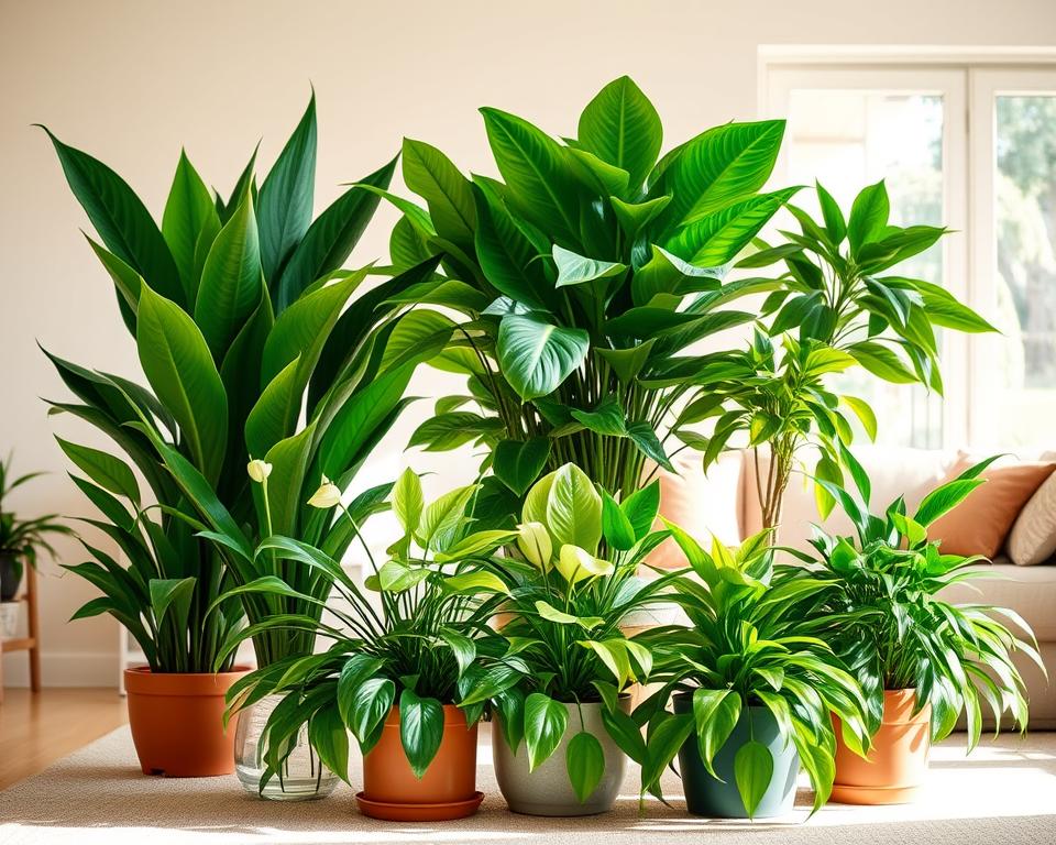 Top 5 plantas que purificam o ar e decoram a sala