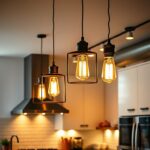 Nossas 7 melhores luminárias industriais para cozinha gourmet