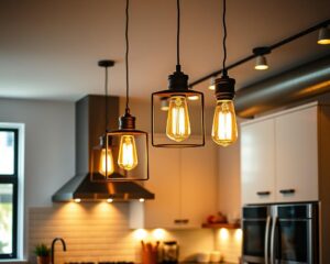 Top 7 luminárias industriais para cozinha gourmet