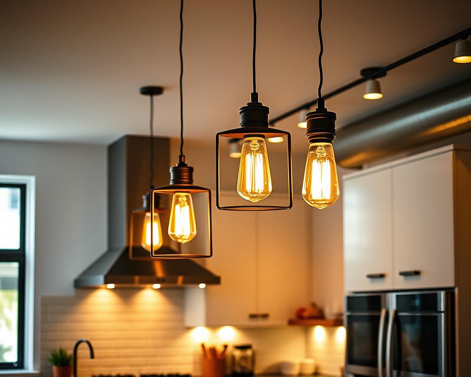 Top 7 luminárias industriais para cozinha gourmet