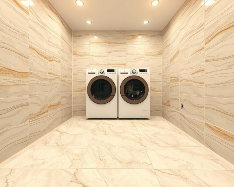 Tutorial: pintura epóxi em azulejos para transformar a lavanderia