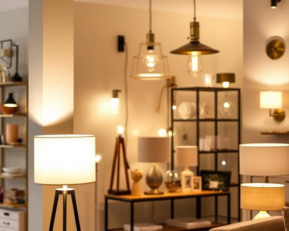acessórios de iluminação