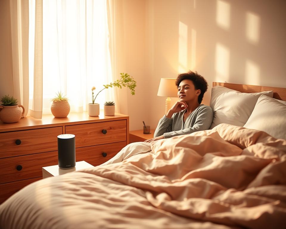 criar rotina de despertar