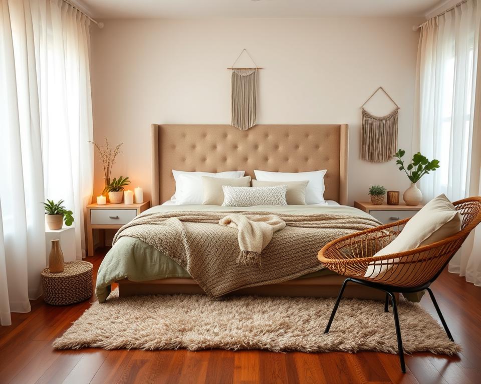 decoração do quarto