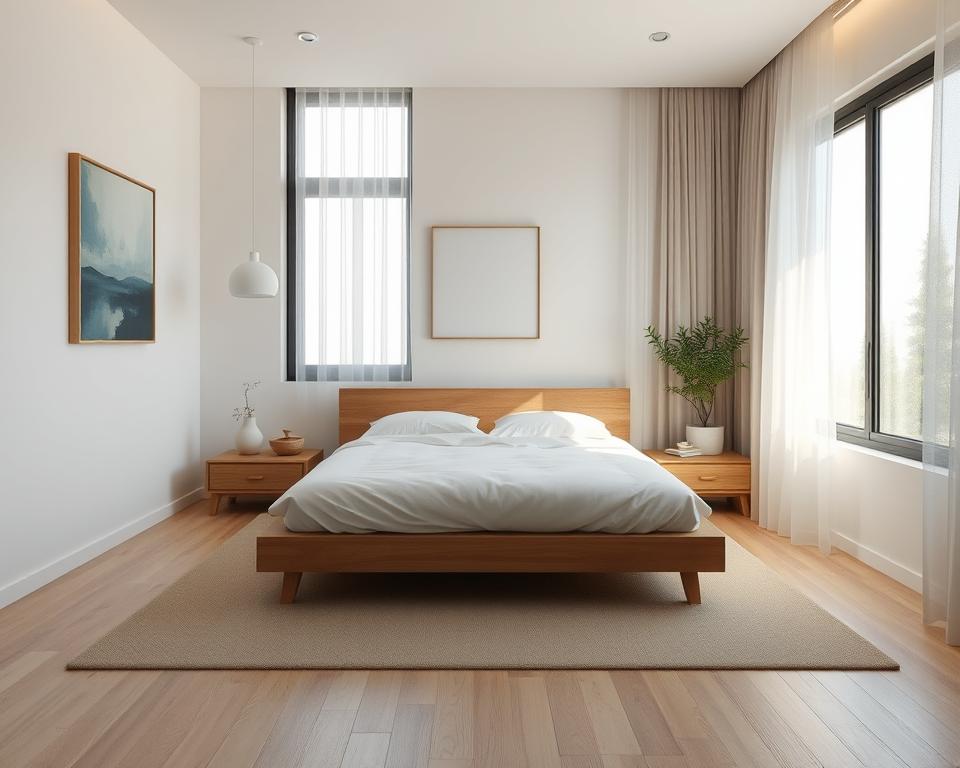 decoração simplificada
