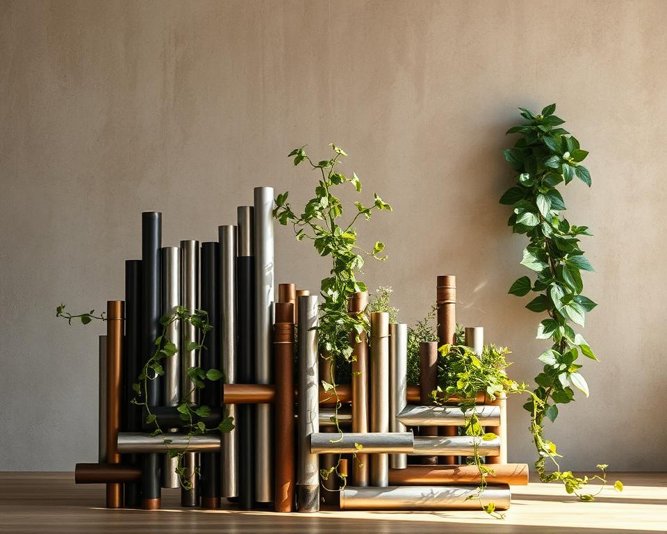 decoração sustentável