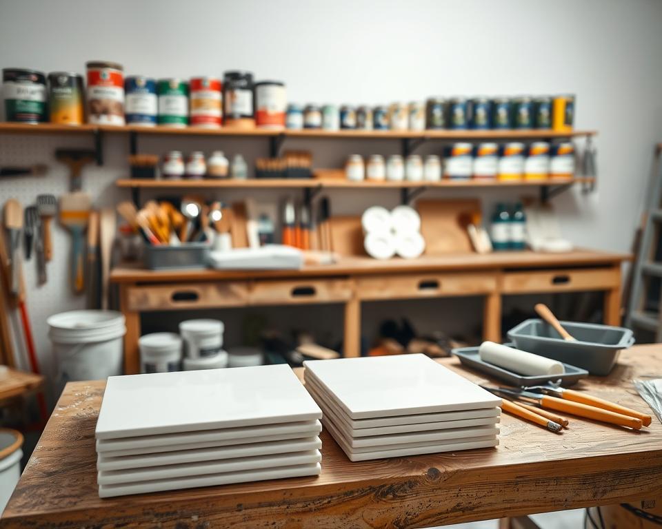 dicas para pintura em azulejos