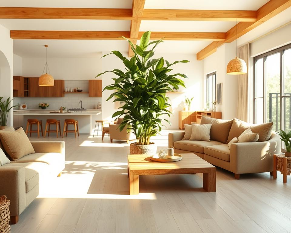 elementos naturais na decoração