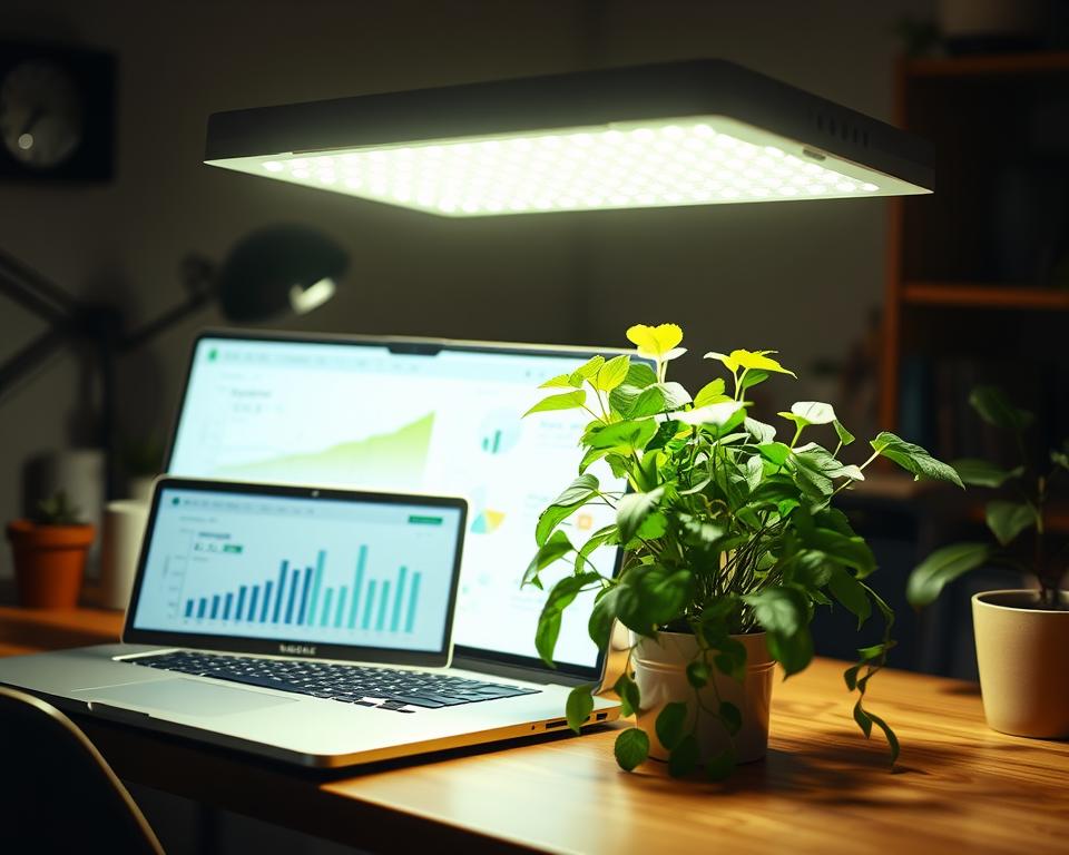 feedback sobre resultados com LED