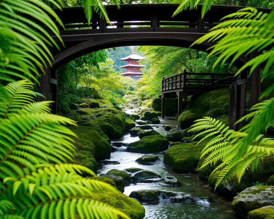 integração com a natureza