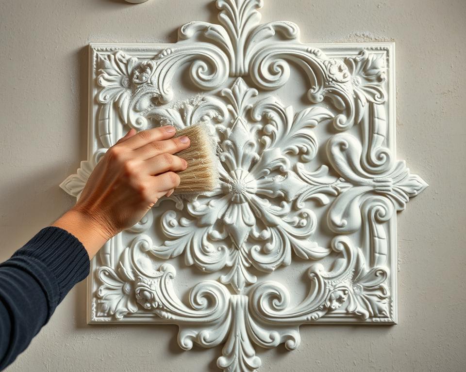manutenção de gesso 3D