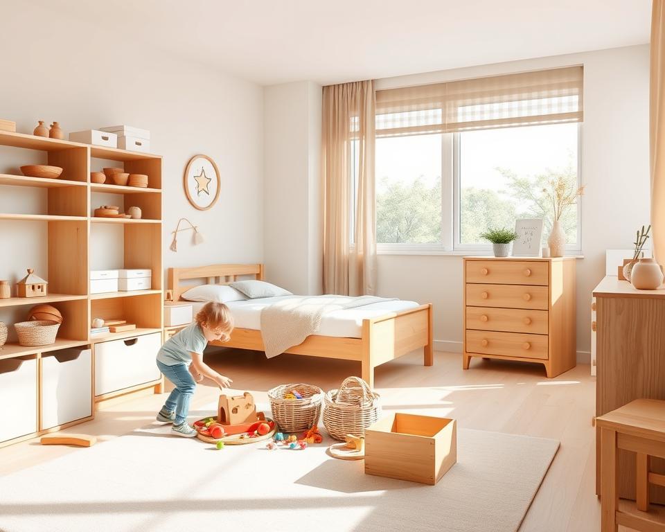 manutenção do quarto infantil