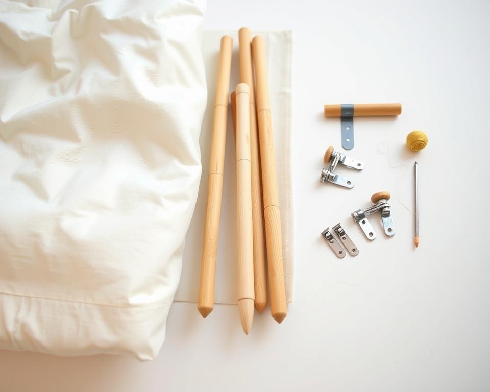 materiais para cabeceira estofada