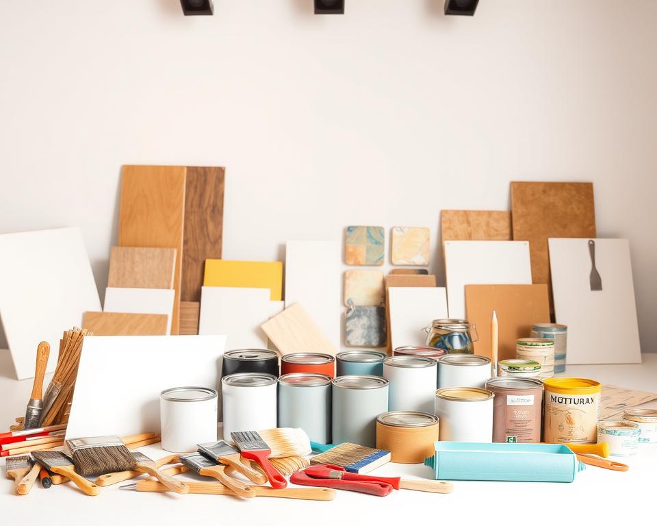 materiais para pintura de azulejos