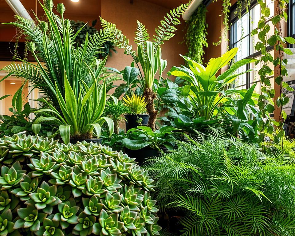plantas com cálcio