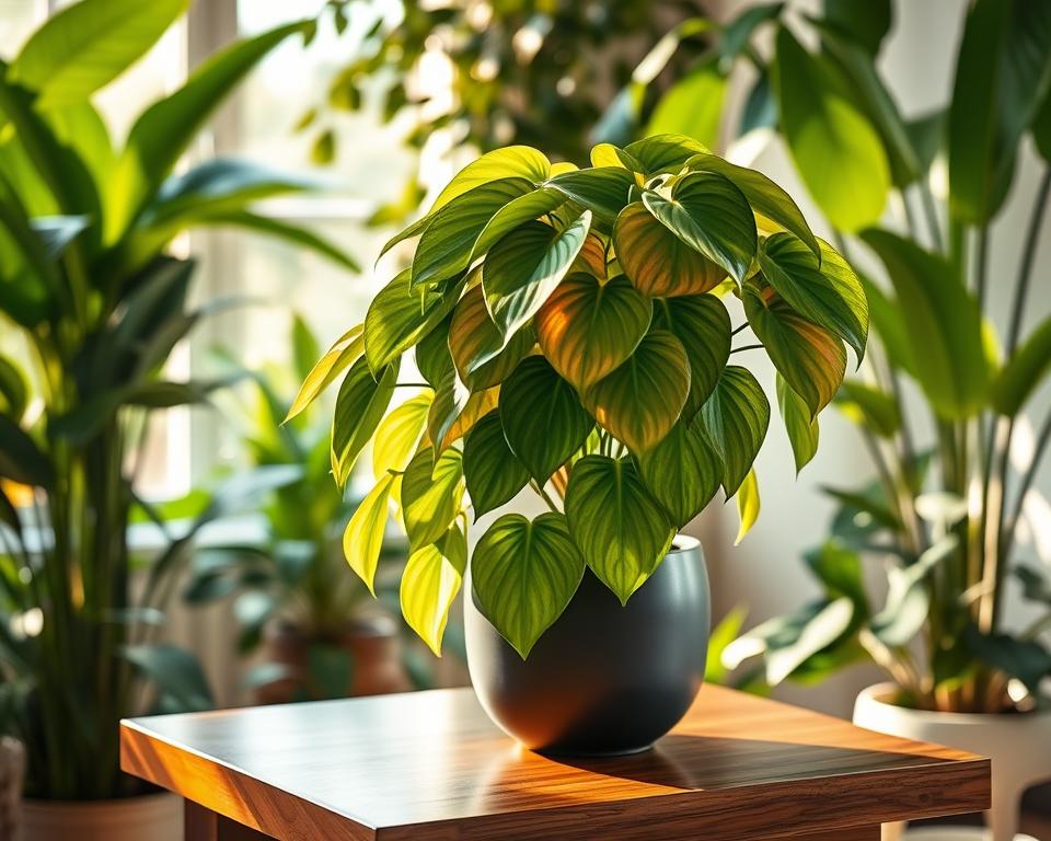 plantas decorativas para sala