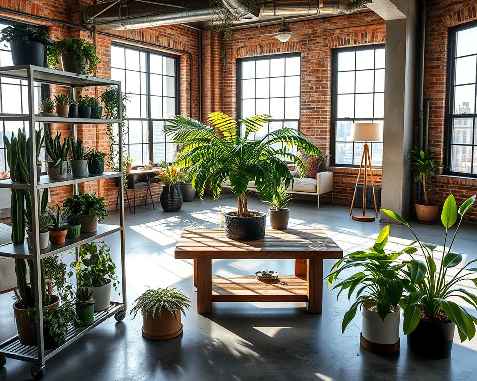 plantas fáceis de cuidar para ambientes urbanos