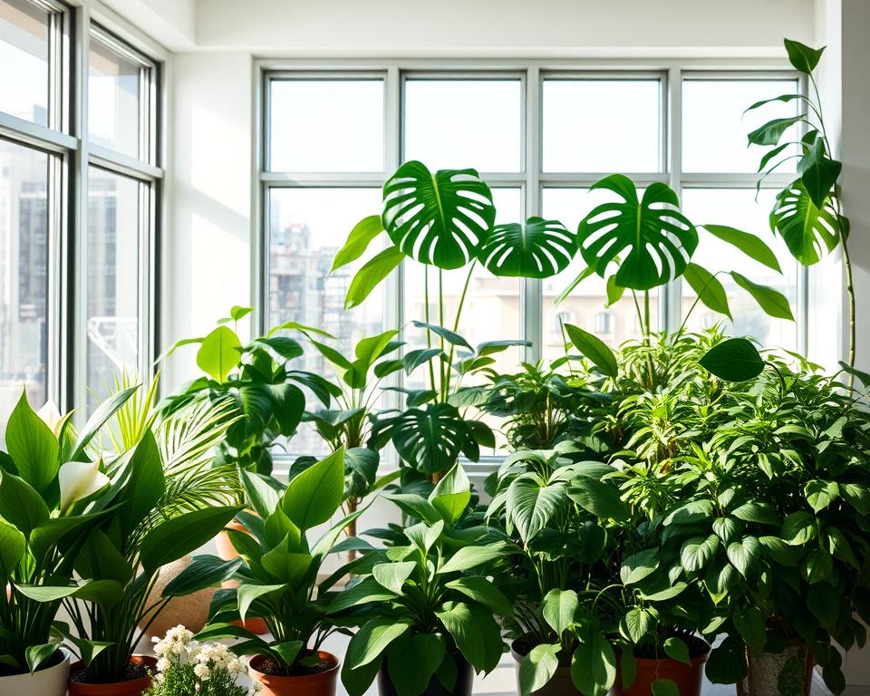 plantas purificadoras de ar para ambientes internos