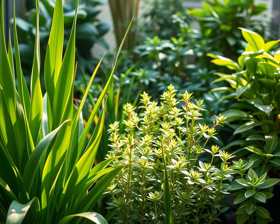 plantas que aumentam a luminosidade
