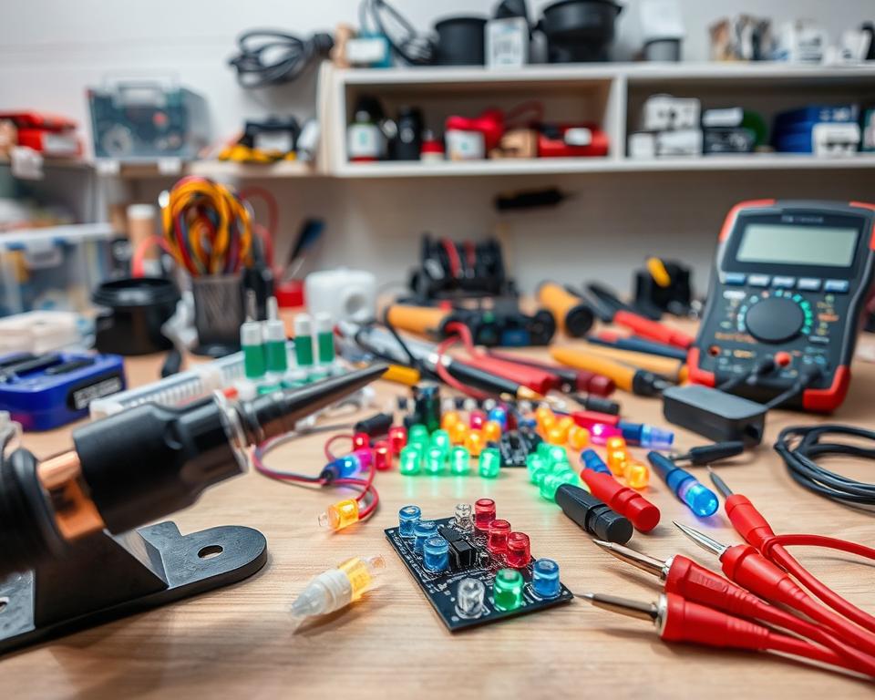 soluções para LEDs piscando