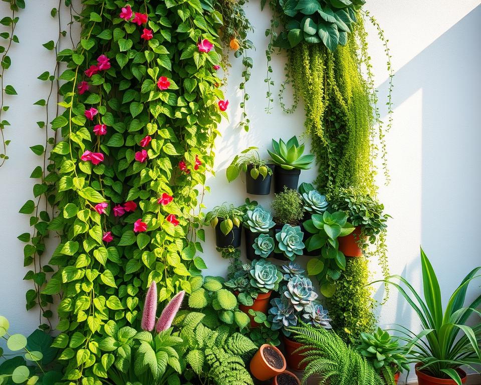 tipos de jardins verticais