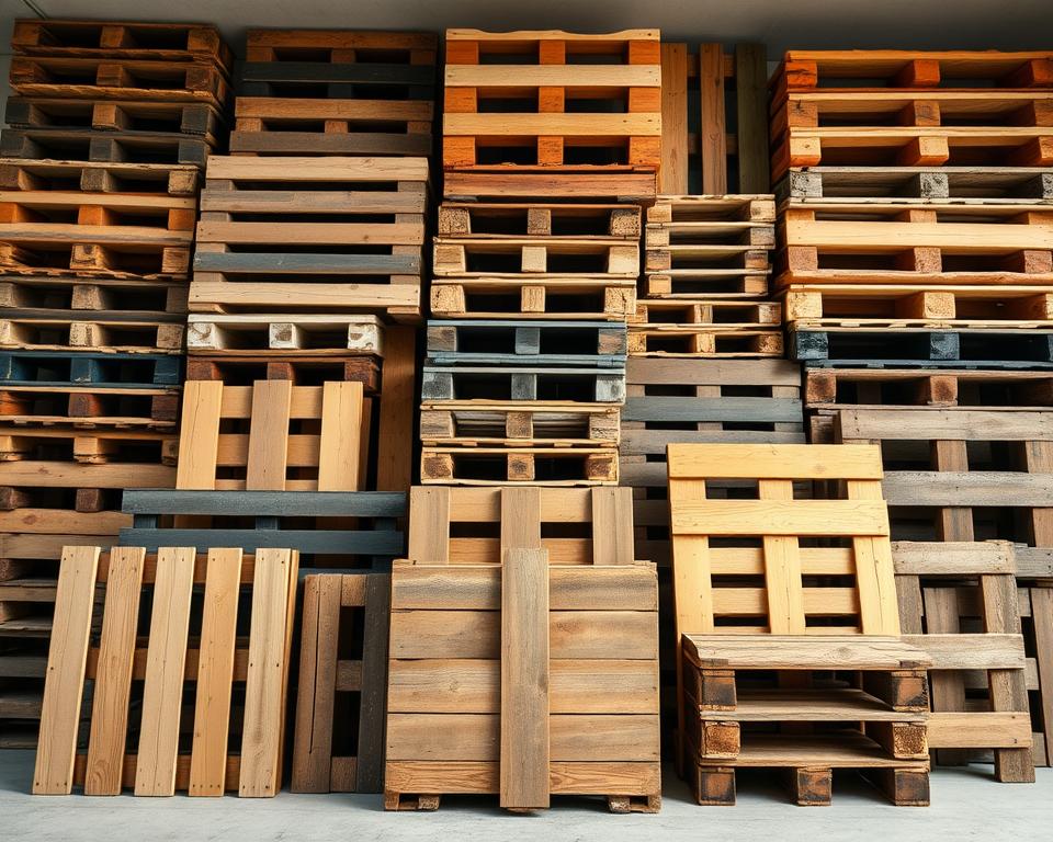 tipos de pallets