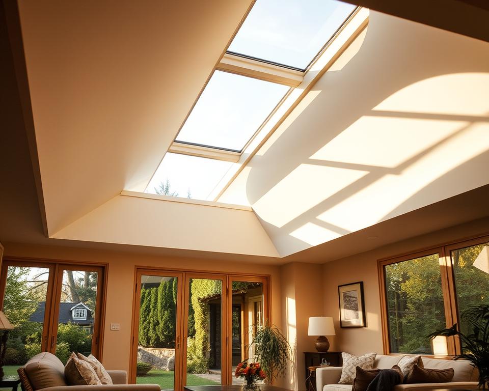 vantagens dos skylights