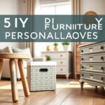 5 Projetos DIY Fáceis para Personalizar Seus Móveis