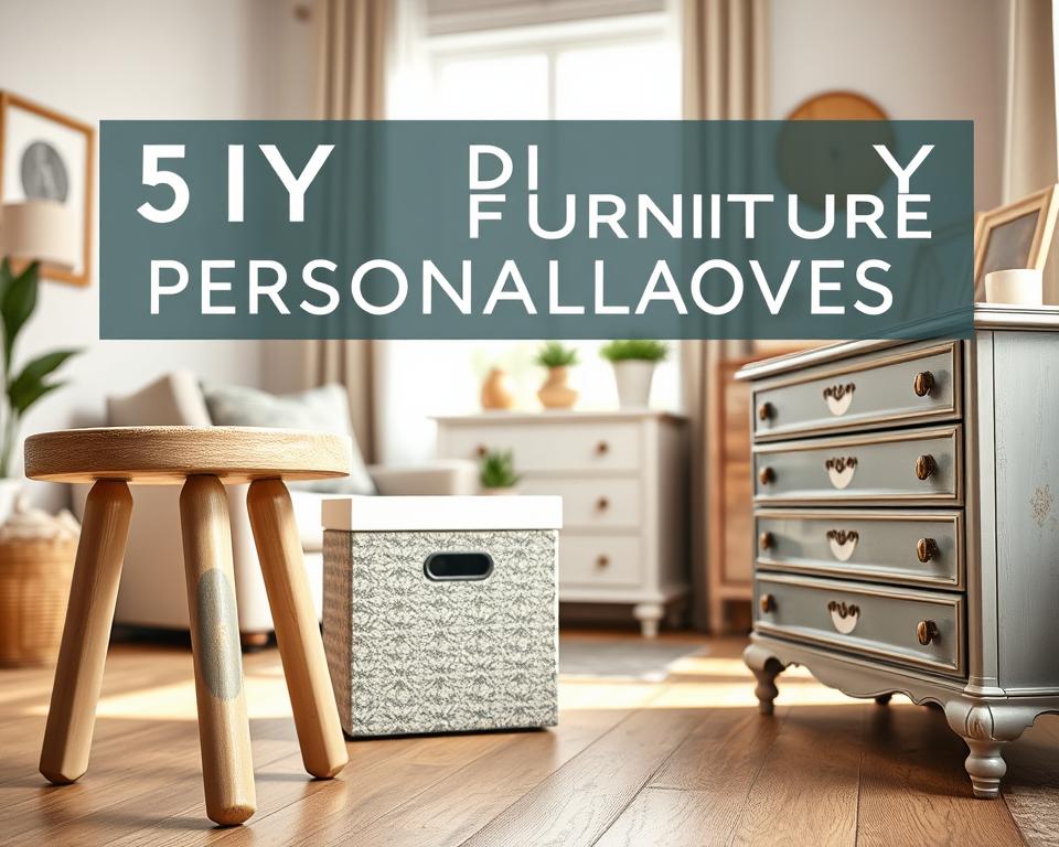 5 Projetos DIY Fáceis para Personalizar Seus Móveis Gastando Pouco