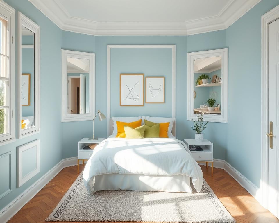 Cores para Quartos Pequenos