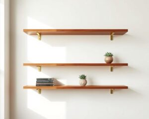 DIY: Como Fazer Prateleiras Flutuantes Estilosas em Casa