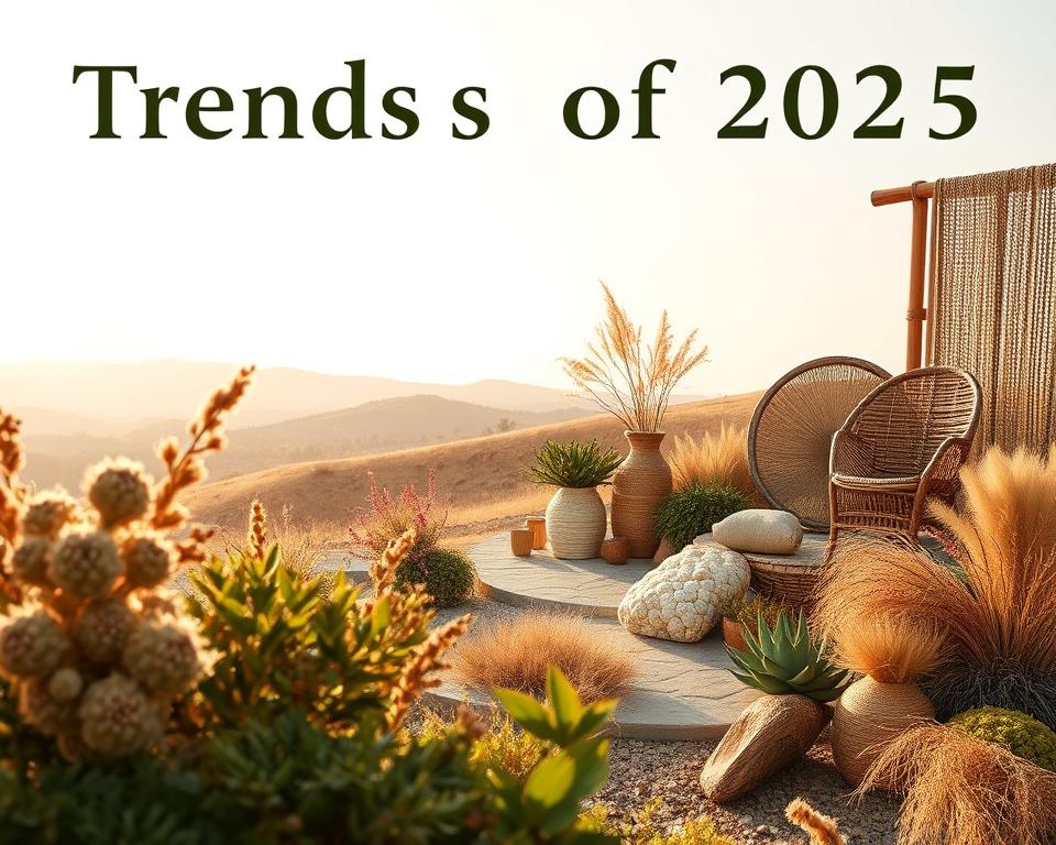Influência da Natureza nas Tendências de 2025