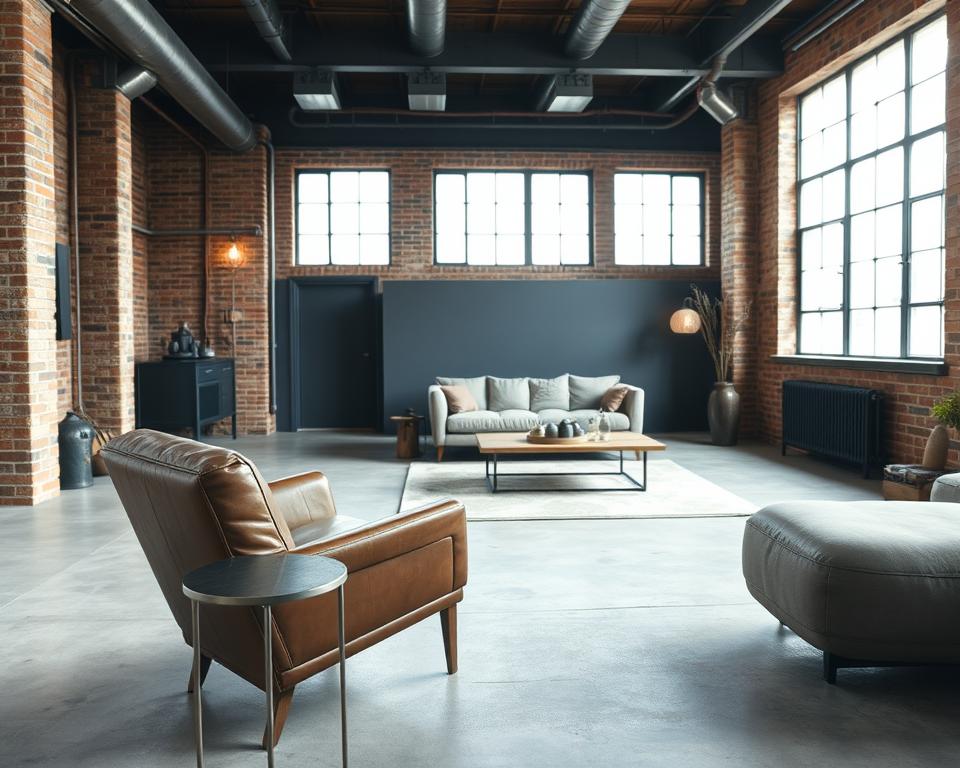Inspiração Estilo Industrial