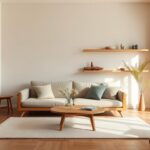 Japandi em Casa: União do Minimalismo Japonês e Conforto Nórdico