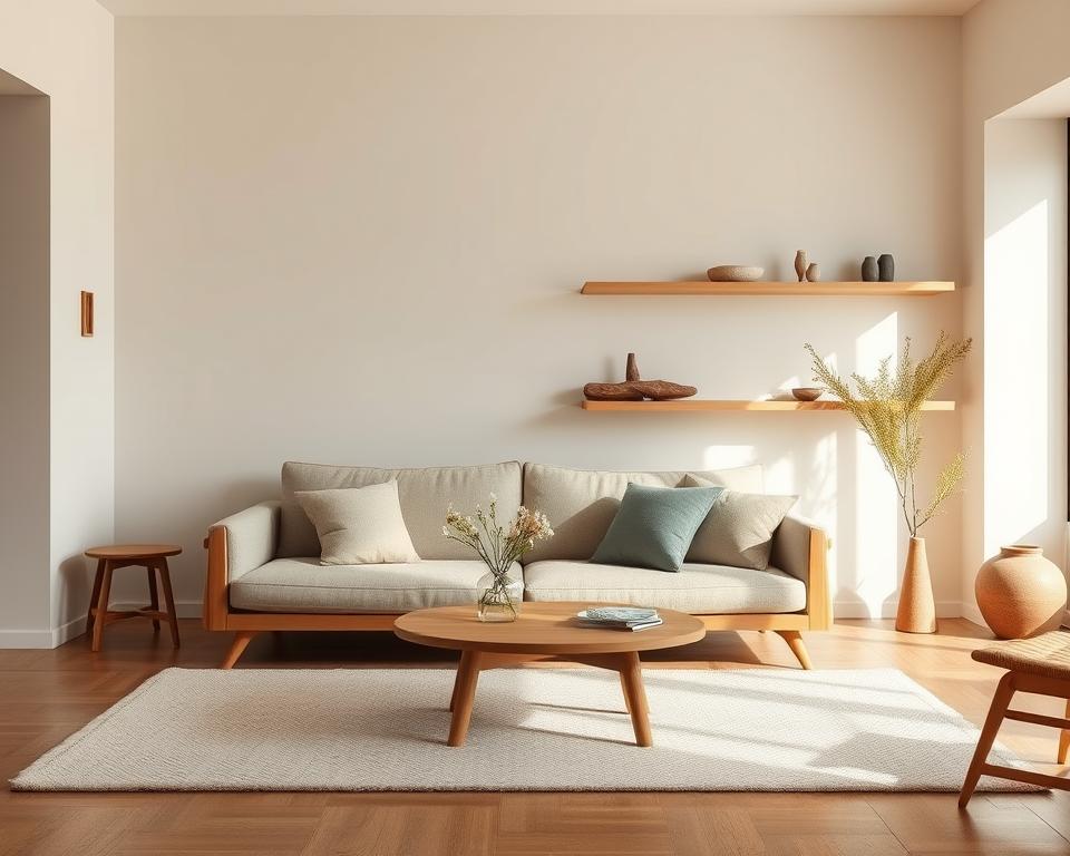 Japandi em Casa: União do Minimalismo Japonês e Conforto Nórdico