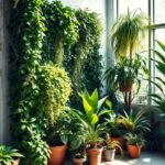 Jardins Verticais: Escolha Plantas Ideais para Seu Espaço Interno