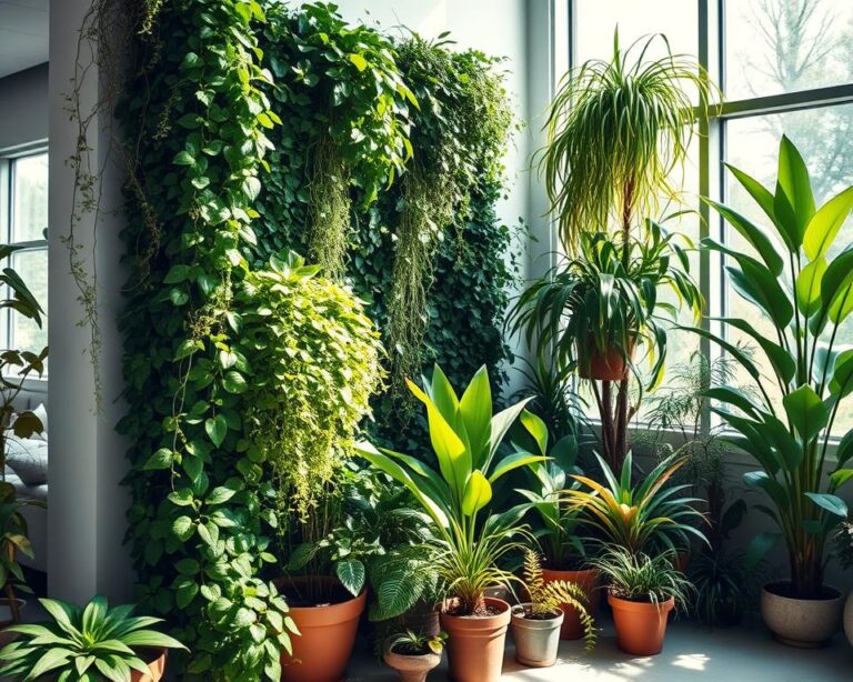 Jardins Verticais: Escolha Plantas Ideais para Seu Espaço Interno