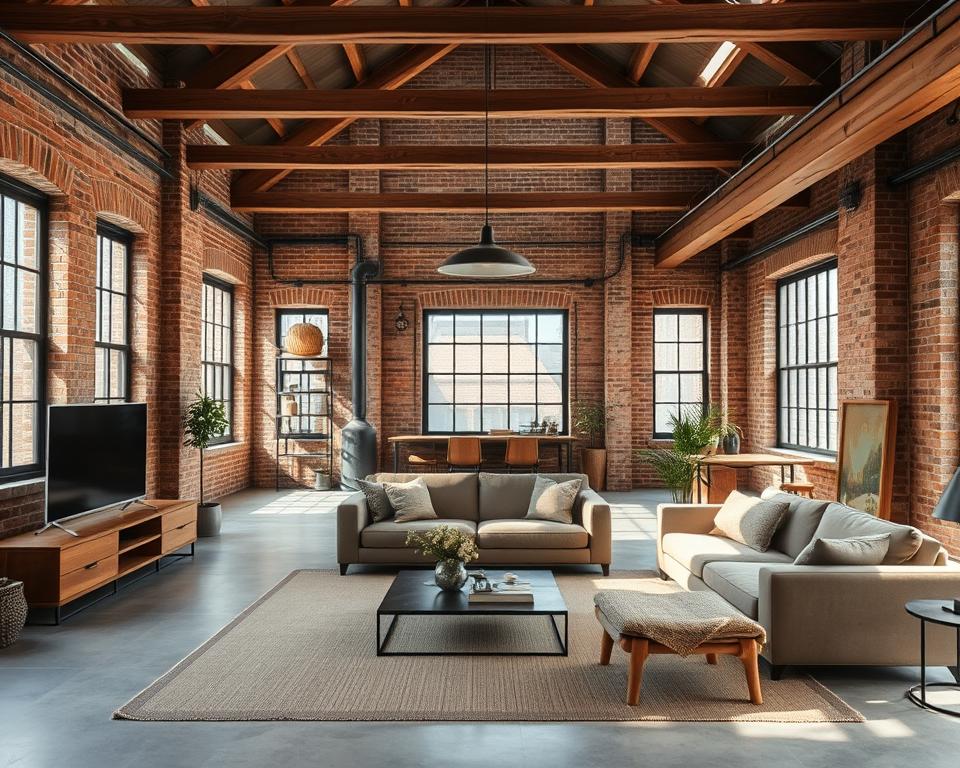 Mix de Estilos: Como Harmonizar Industrial com Toques Japandi