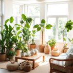 Renove o Lar: Transforme Sua Sala de Estar com Plantas e Objetos Sustentáveis