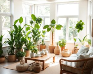 Transforme Sua Sala de Estar com Plantas e Objetos Sustentáveis