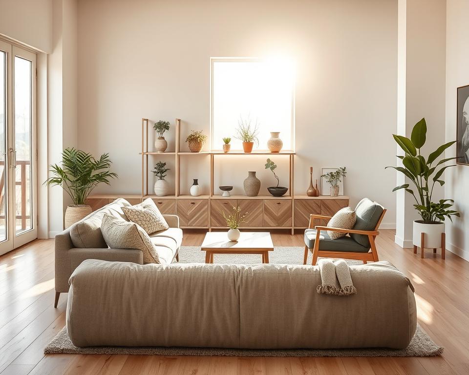 decoracao Japandi