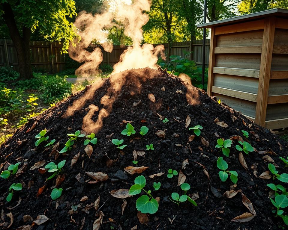 definição de compostagem