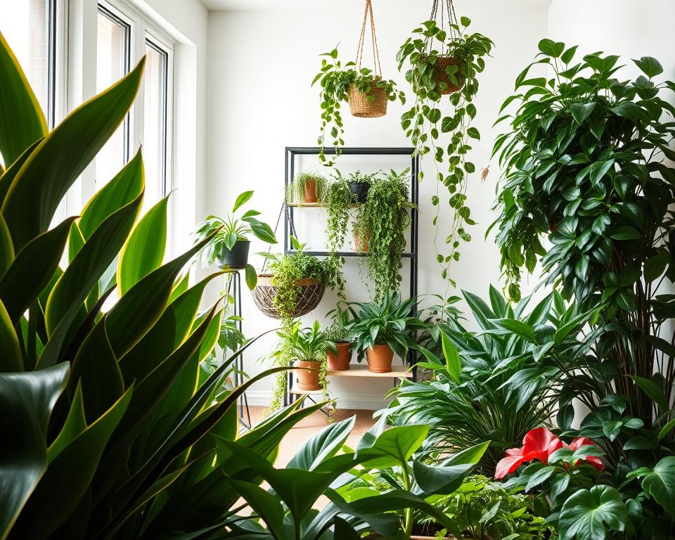 plantas de interior resistentes