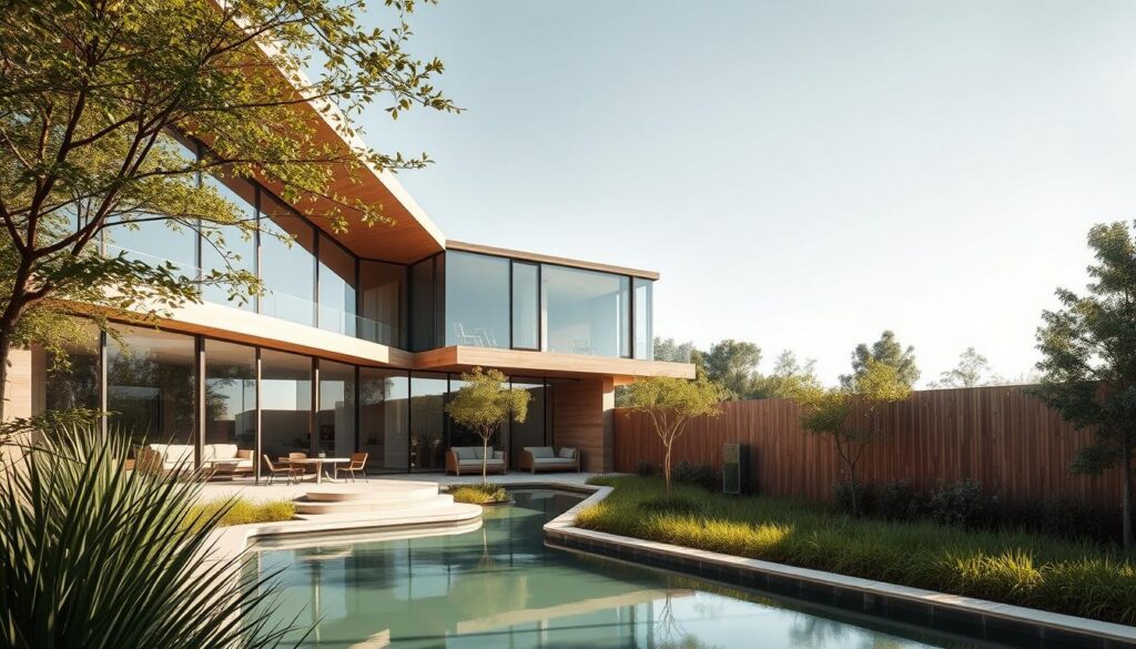 Ambientes claros e sustentáveis