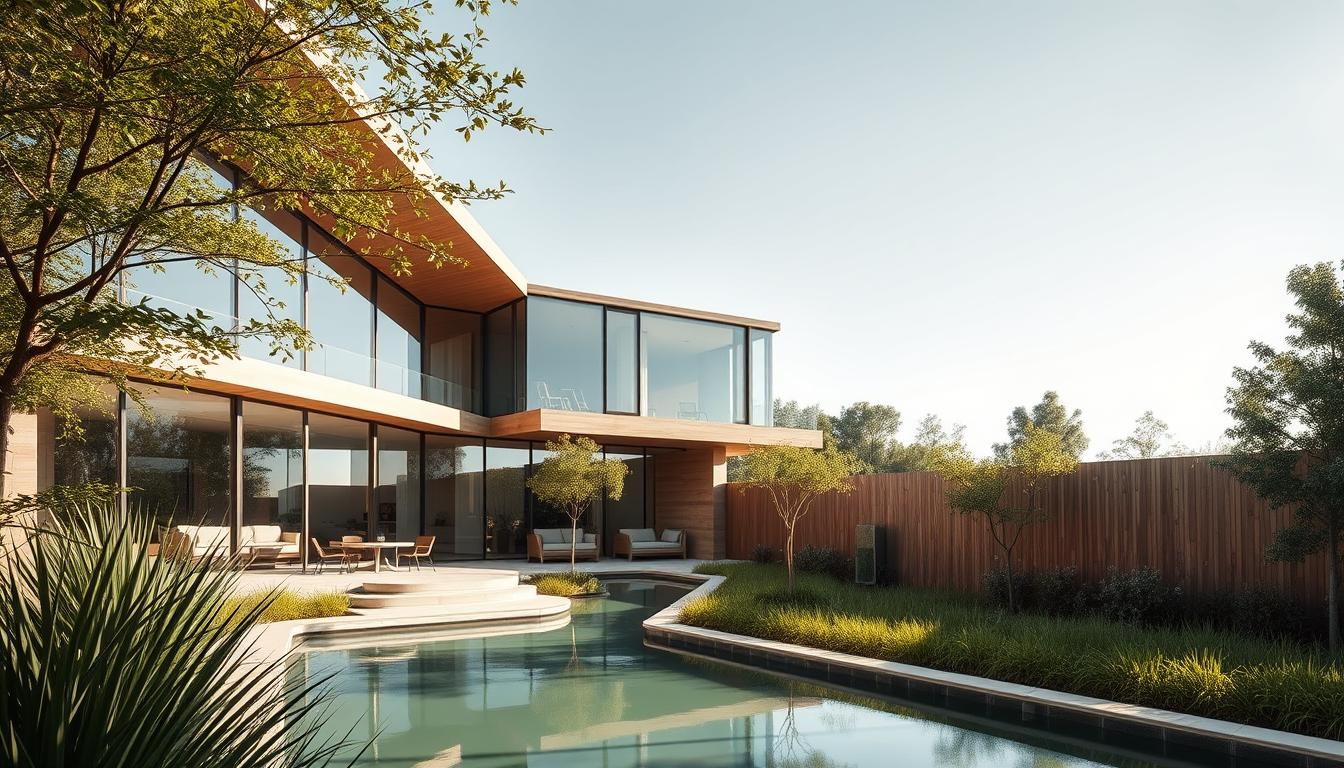 Ambientes claros e sustentáveis