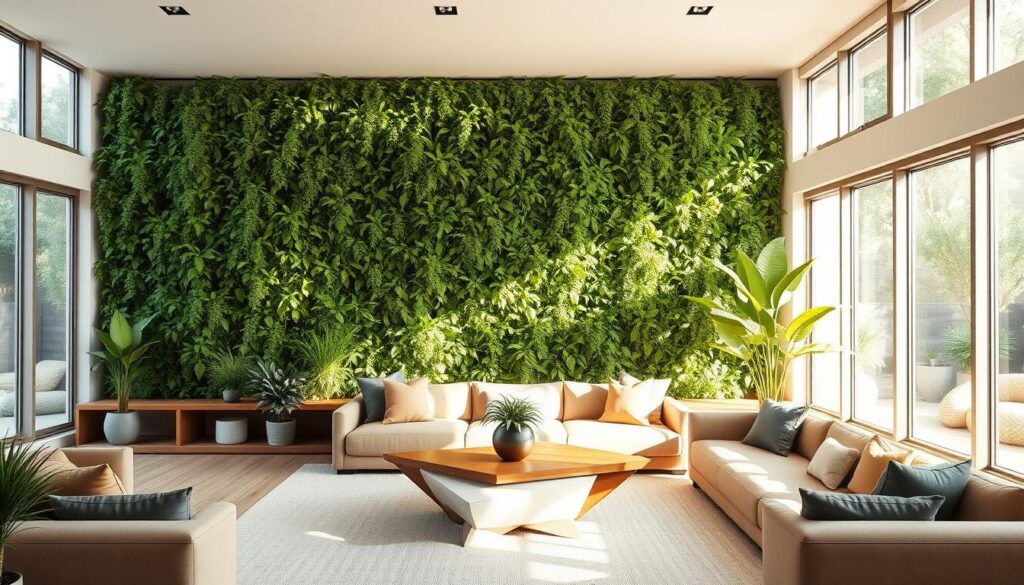 Decoração biofílica