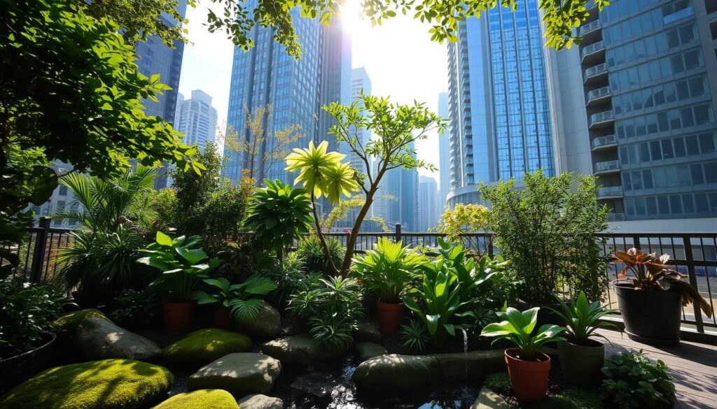 Mini floresta urbana