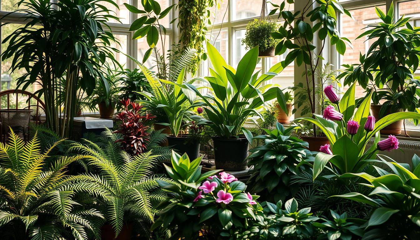 Plantas que purificam