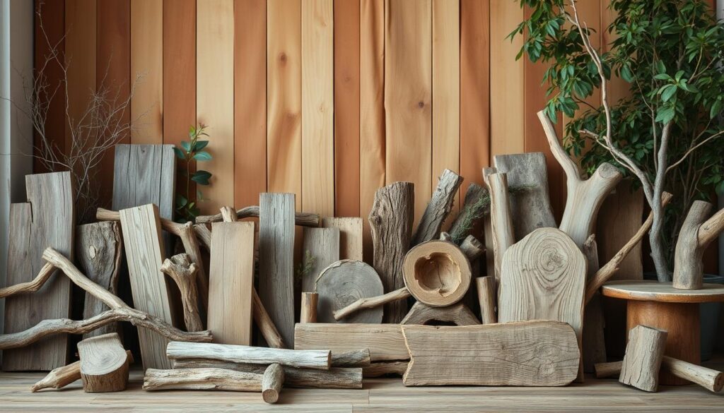 Reaproveitando madeira